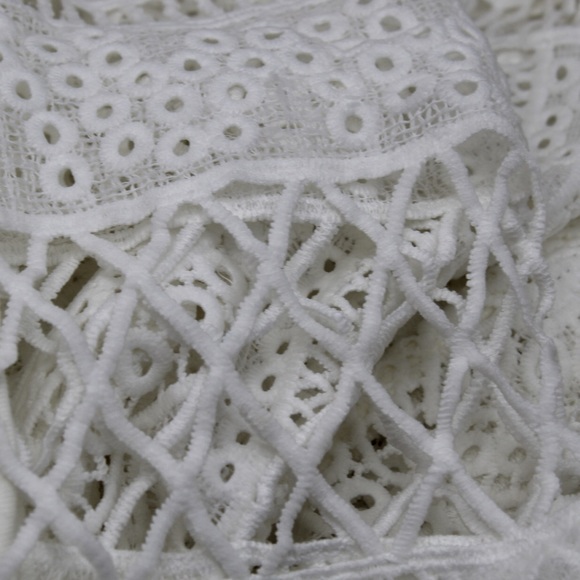 Rafaella Crochet Embroidery Cabanna Party Cardigan - Picture 4 of 4